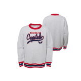 NHL LEGENDS CREW NECK PULLOVER WASHINGTON CAPITALS DETSKÁ MIKINA
