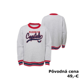 DETSKÁ MIKINA NHL WASHINGTON CAPITALS LEGENDS CREW NECK PULLOVER 