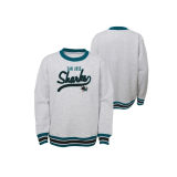 NHL LEGENDS CREW NECK PULLOVER SAN JOSE SHARKS DETSKÁ MIKINA