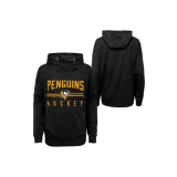 NHL ICE SQUAD LIGHT WEIGHT PO HOOD PITTSBURGH PENGUINS DETSKÁ MIKINA