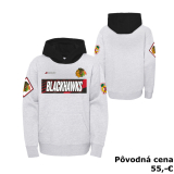 DETSKÁ MIKINA NHL CHICAGO BLACKHAWKS STAR SHOOTOUT OVERSIZED 