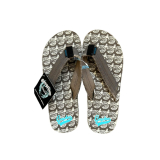GONGSHOW FLIP FLOP GREY SENIOR ŠĽAPKY