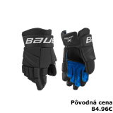 HOKEJOVÉ RUKAVICE BAUER X - 15" SR 