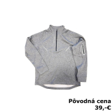 PÁNSKA MIKINA TRUE FLEECE HOODIE 1/4 ZIP 