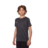 TRUE TRIPLE TEE SHORT SLEEVE T-SHIRT CHARCOAL DETSKÉ TRIČKO