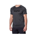 TRUE TRIPLE TEE SHORT SLEEVE T-SHIRT LOGO CHARCOAL DETSKÉ TRIČKO
