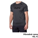 DETSKÉ TRIČKO TRUE TRIPLE TEE SHORT SLEEVE T-SHIRT LOGO CHARCOAL 