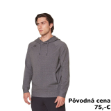 PÁNSKA MIKINA TRUE TERRY HOODIE CHARCOAL HEATHER 