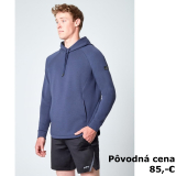 PÁNSKA MIKINA TRUE CITY FLYTE HOODIE NAVY 
