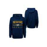 NHL ICE SQUAD LIGHT WEIGHT PO HOOD NASHVILLE PREDATORS DETSKÁ MIKINA