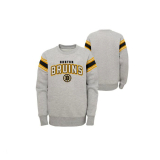 NHL RIBBED ROLLER HOCKEY CREW BOSTON BRUINS DETSKÁ MIKINA