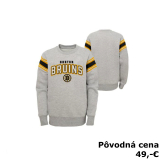 DETSKÁ MIKINA NHL BOSTON BRUINS RIBBED ROLLER HOCKEY CREW 