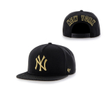 47 BRAND METALIC SNAPBACK MLB NEW YORK YANKEES GOLD ŠILTOVKA
