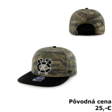 ŠILTOVKA NHL CHICAGO BLACKHAWKS 47 BRAND HOOPES CAMO SNAPBACK  