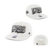 47 BRAND INFILTRATOR SNAPBACK NHL LOS ANGELES KINGS WHT ŠILTOVKA