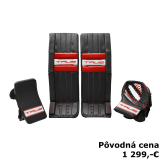 BETÓNY, VYRÁŽAČKA A LAPAČKA TRUE CATALYST L87 BLACK/RED/WHITE INT