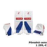 BRANKÁRSKE BETÓNY, VYRÁŽAČKA A LAPAČKA TRUE HZRDUS L95 WHITE/ROYAL/RED INT