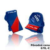 VYRÁŽAČKA A LAPAČKA TRUE HZRDUS L95 ROYAL/RED/WHITE SR 