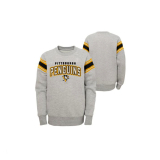 NHL RIBBED ROLLER HOCKEY CREW PITTSBURGH PENGUINS DETSKÁ MIKINA