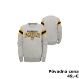 DETSKÁ MIKINA NHL PITTSBURGH PENGUINS RIBBED ROLLER HOCKEY CREW 