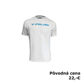 DETSKÉ TRIČKO TRUE SHORT SLEEVE TRUE CREW TEE WHITE 