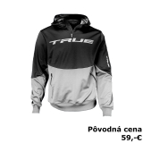 DETSKÁ MIKINA TRUE 1/4 ZIP FLEECE GRAPHIC HOODIE 