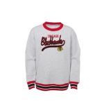 NHL LEGENDS CREW NECK PULLOVER CHICAGO BLACKHAWKS DETSKÁ MIKINA