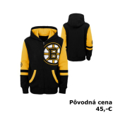 DETSKÁ MIKINA NHL BOSTON BRUINS FACEOFF FULL ZIP FLEECE HOODIE 