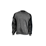 TRUE FLEECE CREWNECK PULLOVER BLACK PÁNSKA MIKINA