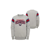 NHL RIBBED ROLLER HOCKEY CREW WASHINGTON CAPITALS DETSKÁ MIKINA