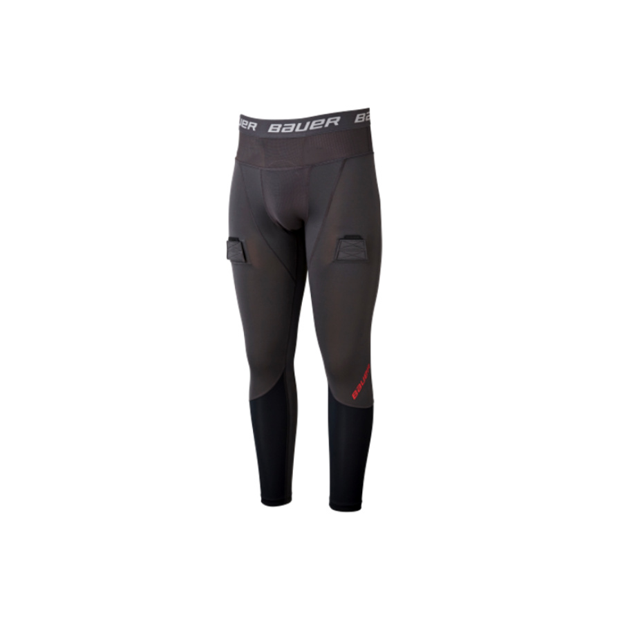 BAUER PRO CMFLOCK JOCK PANT RIBANO SENIOR HOKEJOVÉ SUSPENZOROVÉ HONAVICE