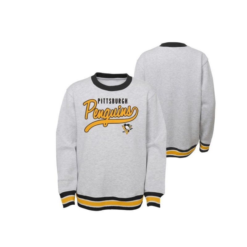 NHL LEGENDS CREW NECK PULLOVER PITTSBIRGH PENGUINS DETSKÁ MIKINA