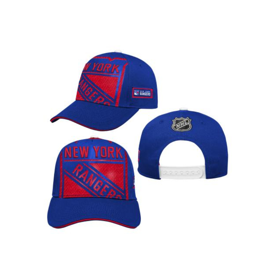 NHL BIG FACE PRECURVED SNAP NEW YORK RANGERS DETSKÁ ŠILTOVKA