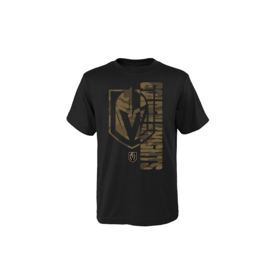 NHL COOL CAMO SS TEE LAS VEGAS GOLDEN KNIGHTS DETSKÉ TRIČKO