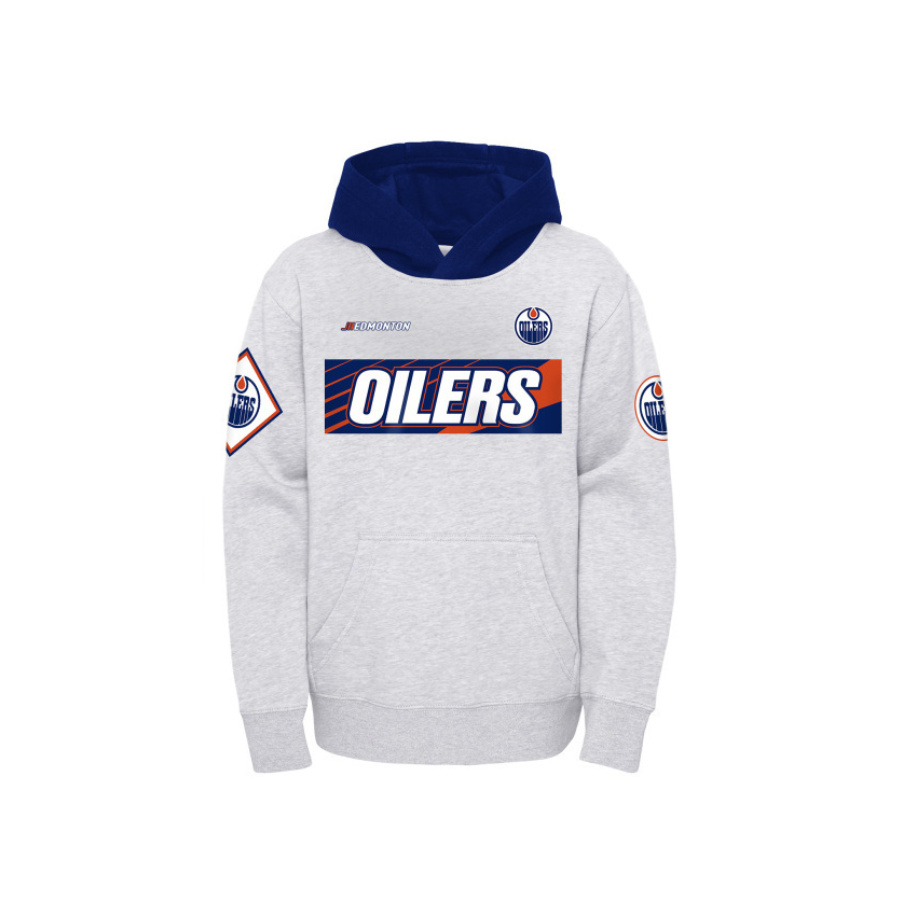 NHL STAR SHOOTOUT OVERSIZED EDMONTON OILERS DETSKÁ MIKINA