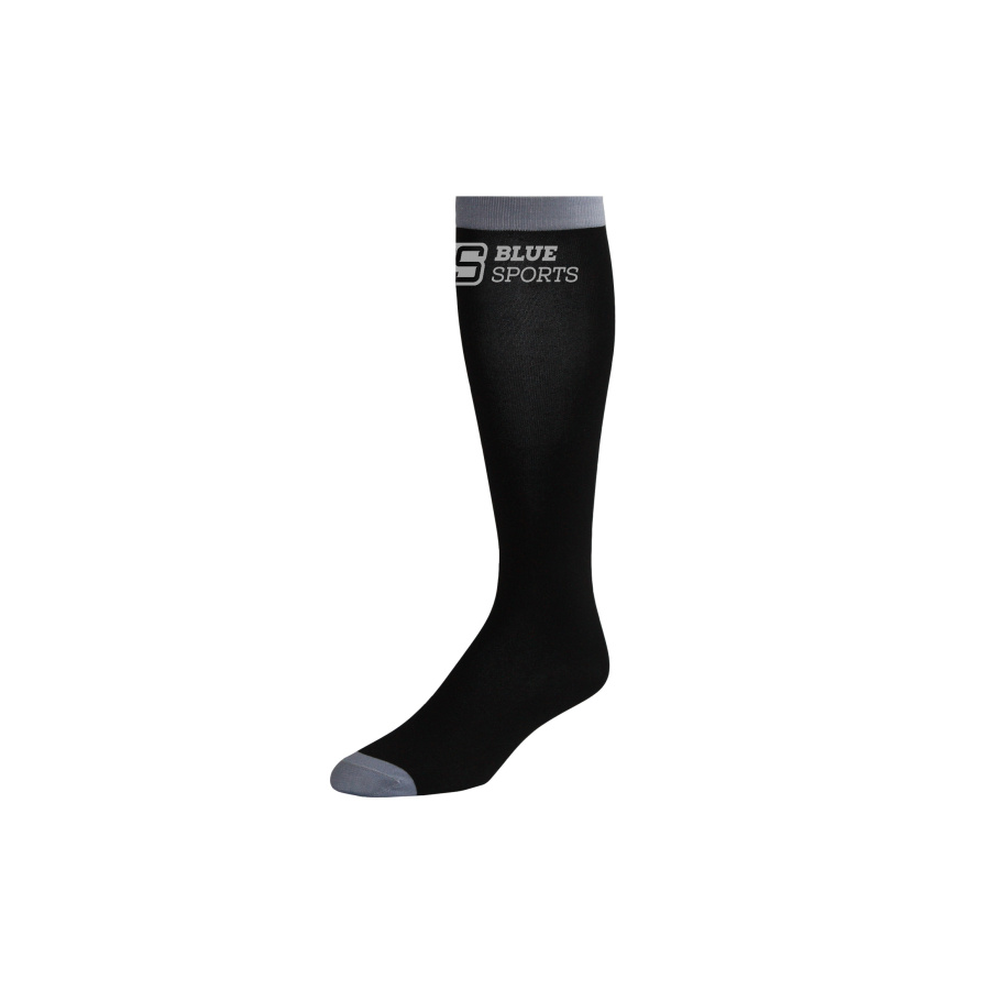 BLUE SPORTS PRO SKIN BLACK JUNIOR, SENIOR PODKOLIENKY
