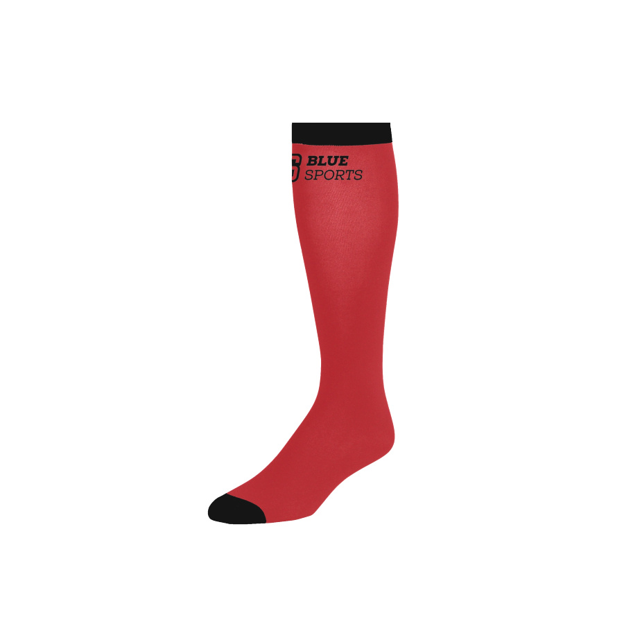BLUE SPORTS PRO SKIN RED JUNIOR, SENIOR PODKOLIENKY