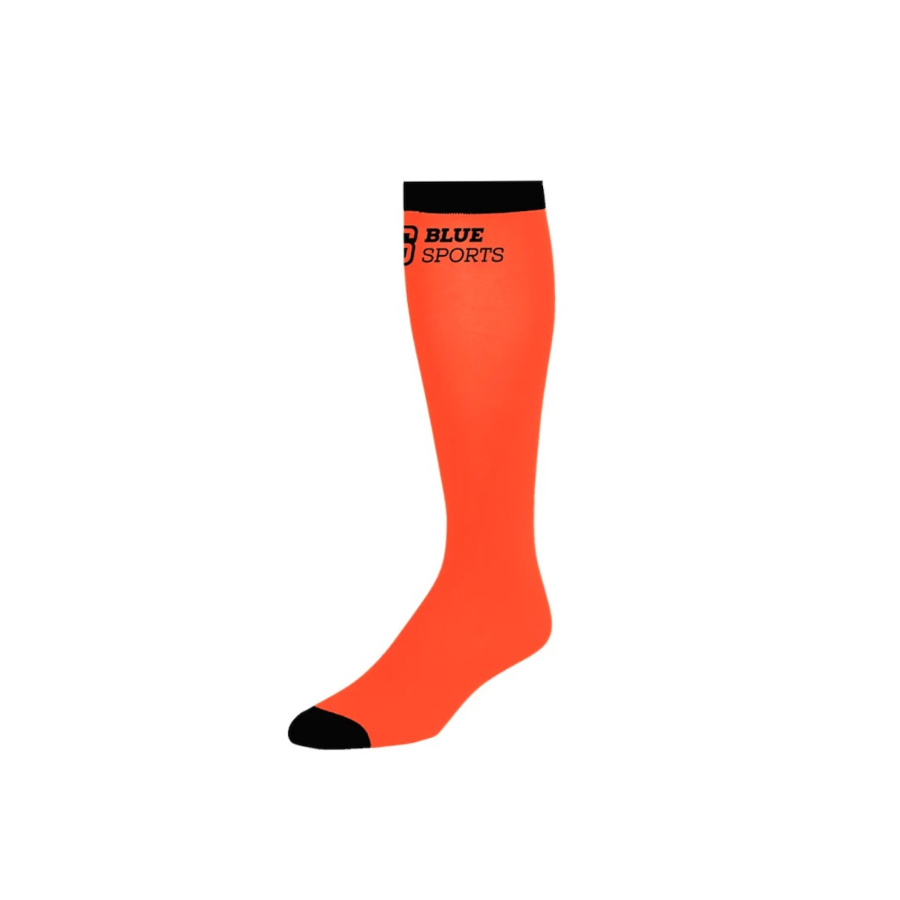 BLUE SPORTS PRO SKIN ORANGE JUNIOR PODKOLIENKY