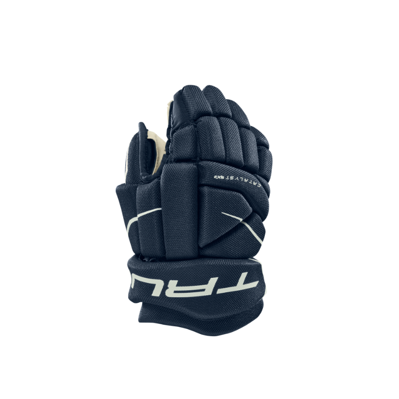 HOKEJOVÉ RUKAVICE TRUE CATALYST 9X3 - 8", 9" NAVY YTH 