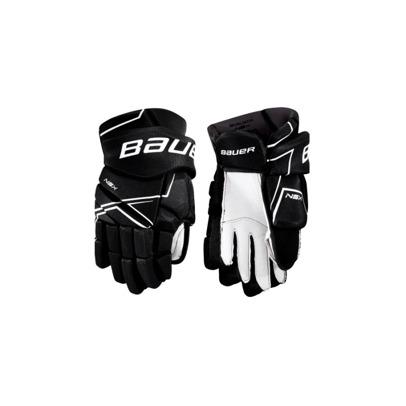 BAUER NSX JUNIOR HOKEJOVÉ RUKAVICE 