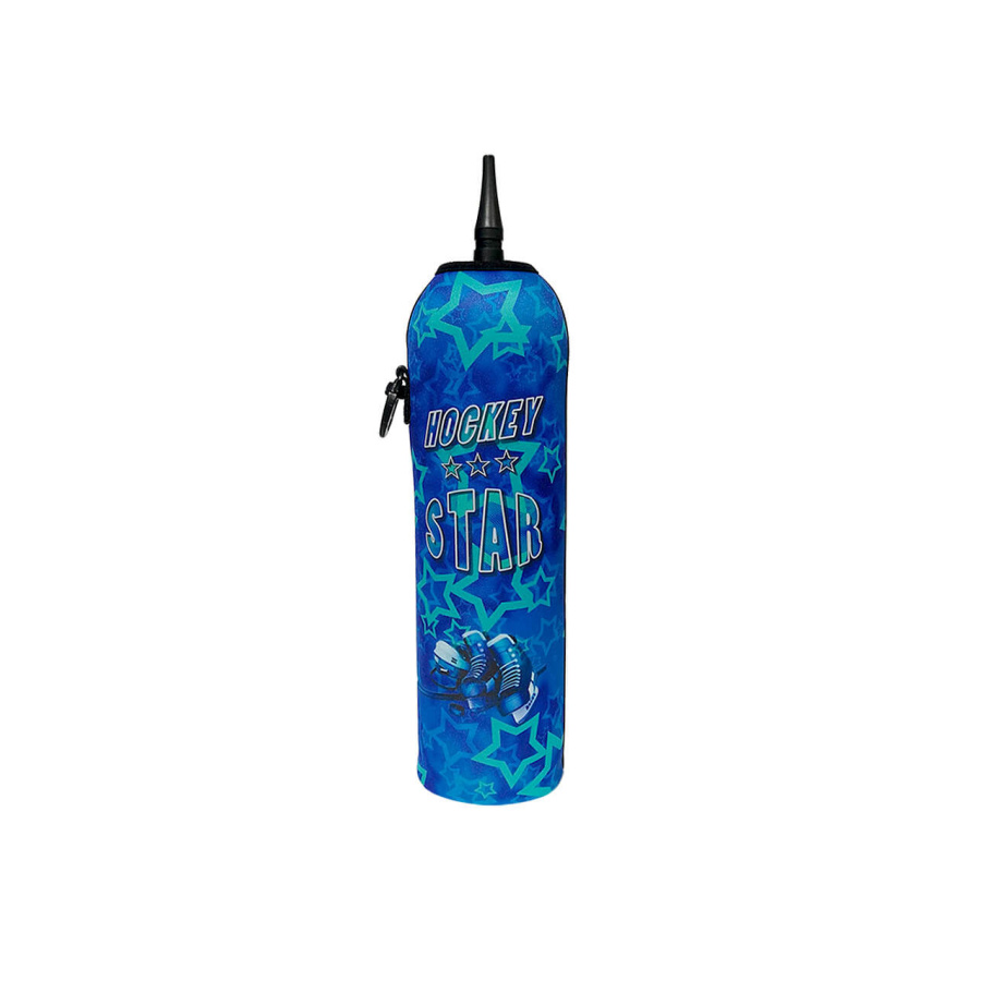 COOLBOX HOCKEY STAR BLUE 1L TERMOOBAL NA FĽAŠU 