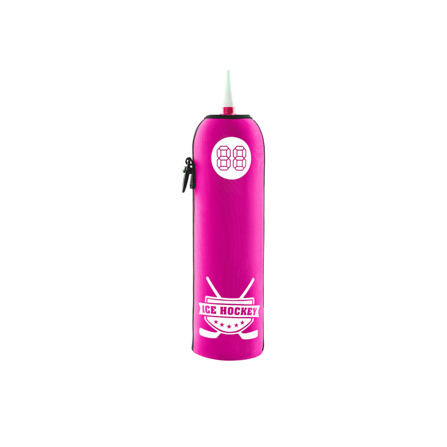 COOLBOX HOKEJKY PINK 1L TERMOOBAL NA FĽAŠU 