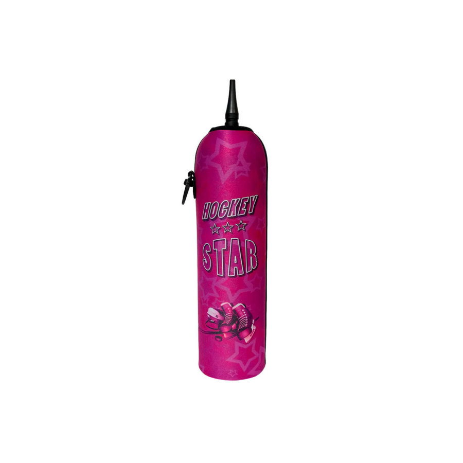 COOLBOX HOCKEY STAR PINK 1L TERMOOBAL NA FĽAŠU 