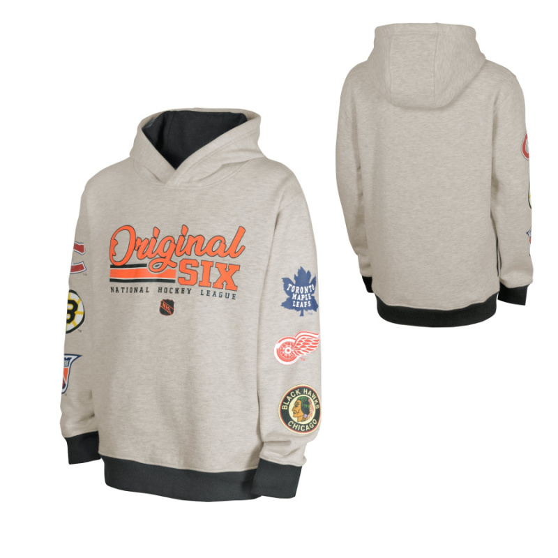 NHL ORIGINAL SIX HOODIE PO HOODIE DETSKÁ MIKINA