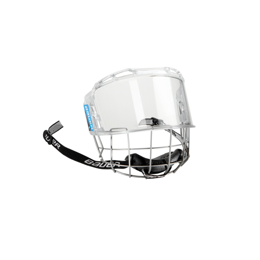 BAUER HYBRID SHIELD SENIOR PLEXI 