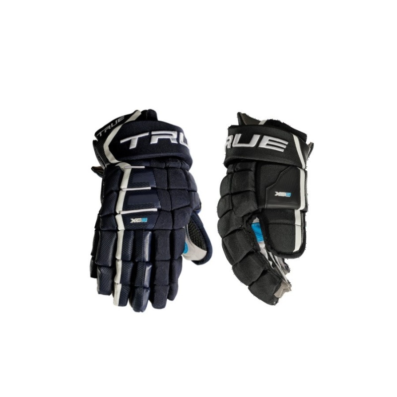 HOKEJOVÉ RUKAVICE TRUE XC9 - 11", 12" JUNIOR
