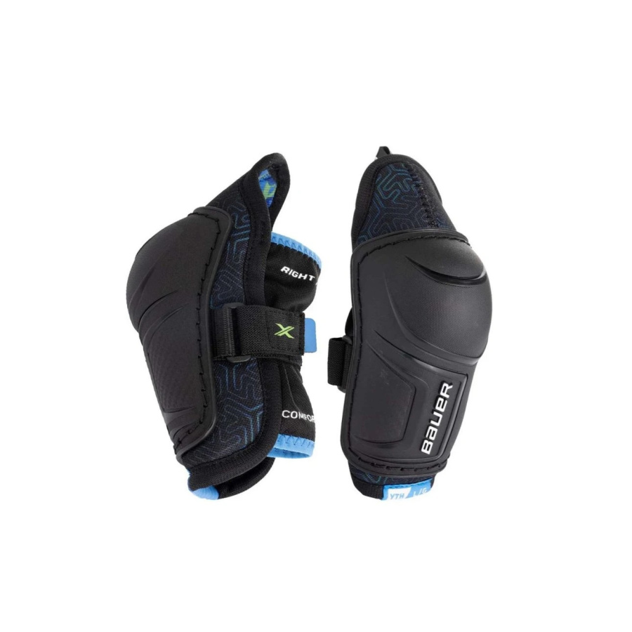 BAUER X 24 YOUTH CHRÁNIČE LAKŤOV