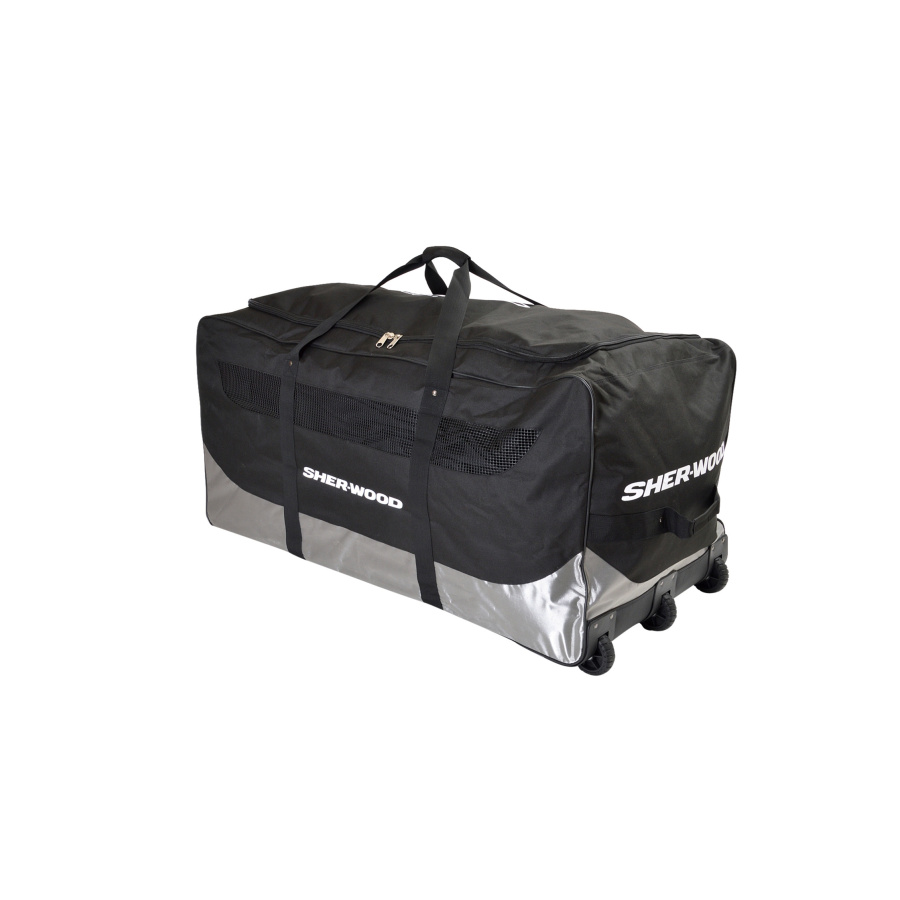 SHERWOOD GS650 BLACK SENIOR BRANKÁRSKA HOKEJOVÁ TAŠKA 