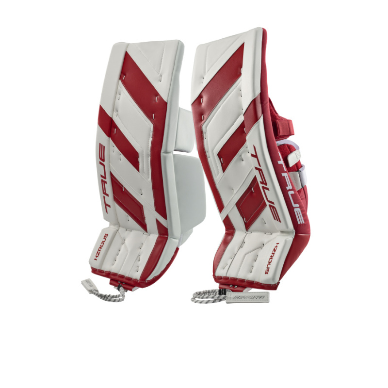 BRANKÁRSKE BETÓNY TRUE HZRDUS 9X4 WHITE/RED SENIOR
