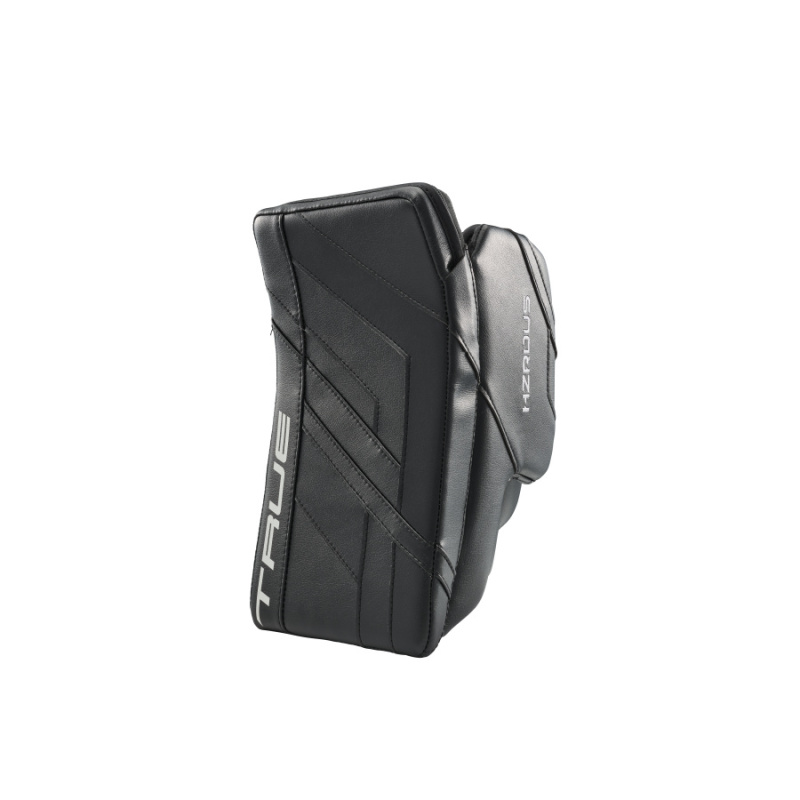 BRANKÁRSKA VYRÁŽAČKA TRUE HZRDUS 9X4 BLACK/BLACK SENIOR